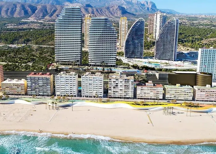 Benidorm Sunset Cliffs